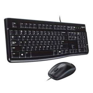 Teclado y Mouse Logitech MK120 - USB - Español