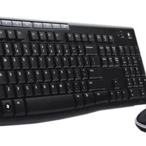Teclado Y Mouse Logitech MK270 Inalámbrico - Español