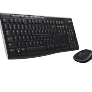 TECLADO Y MOUSE LOGITECH MK270 - INALÁMBRICO