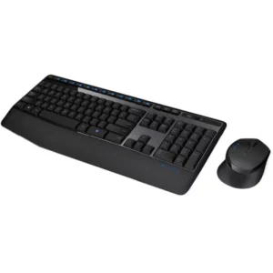 Teclado y Mouse Logitech MK345 inalámbrico - Ingles