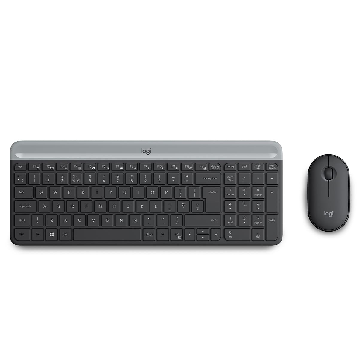 Teclado y Mouse Logitech MK470 - Inalámbrico - Español
