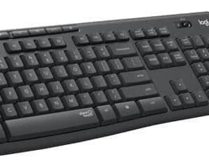 Teclado Y Mouse Logitech MK295 Inalámbrico - Español