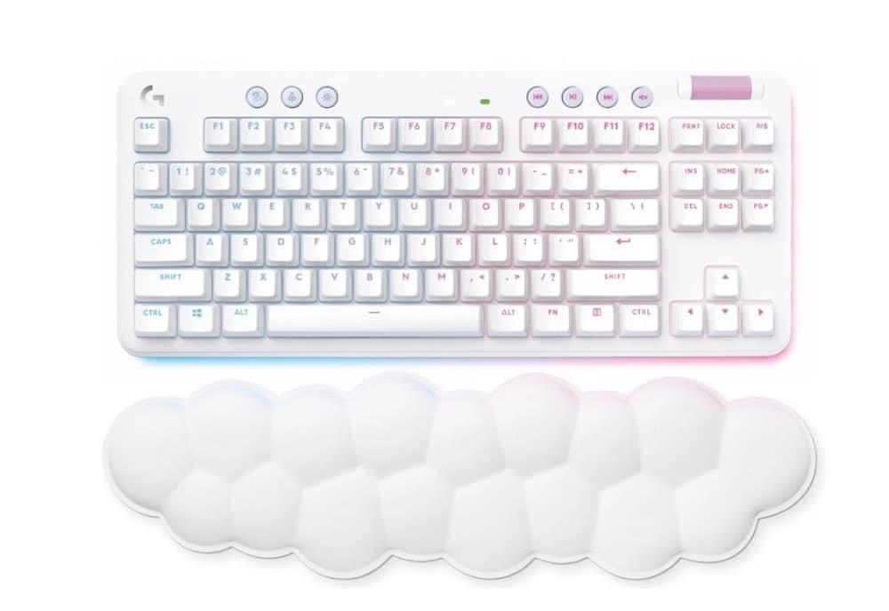 Teclado Logitech Gaming G715 TKL Inalambrico RGB