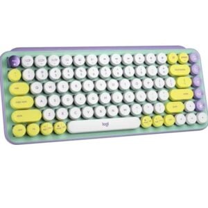 TECLADO LOGITECH POP KEYS - BLUETOOTH- MENTA