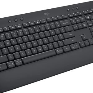 Teclado Logitech Signature K650 - Inalámbrico - Grafito