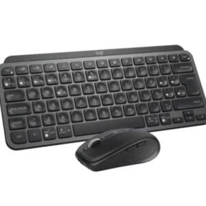 TECLADO Y MOUSE LOGITECH MX KEYS MINI BUSINESS - INALAMBRICO - GRAFITO