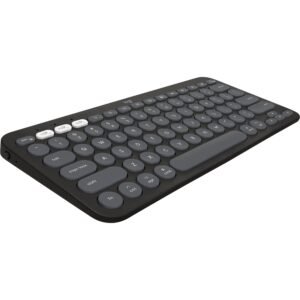 Teclado Logitech Pebble Keys 2 K380S - Graphite - ESP