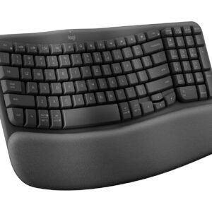 Teclado Logitech Ergo WAVE KEYS - INALAMBRICO - GRAFITO