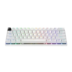 Teclado Logitech Gaming PRO X 60 Lightspeed - Blanco - Esp