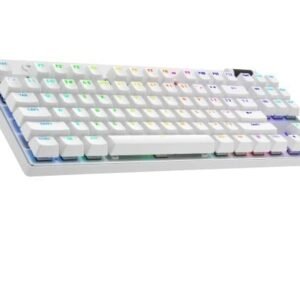 Teclado Logitech Gaming G PRO X TKL - Inalambrico - BLANCO