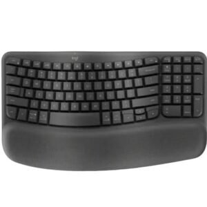 Teclado Logitech Ergo WAVE KEYS - INALAMBRICO - GRAFITO - ESP