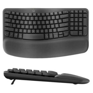 Teclado Logitech Ergo WAVE KEYS - INALAMBRICO - GRAFITO