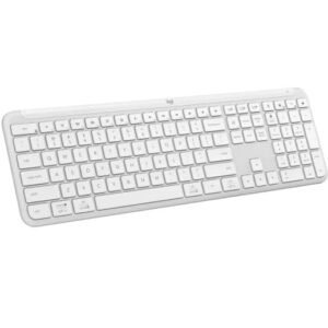 TECLADO LOGITECH SIGNATURE SLIM K950 - INALAMBRICO - BLANCO