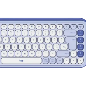 Teclado Y Mouse Logitech Pop Icon - Bluetooth - Lila