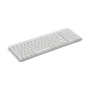 TECLADO LOGITECH K250 COMPACT - BLUETOOTH - ESP - BLANCO