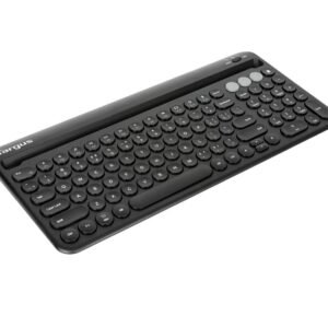 Teclado Targus AKB867 Multidispositivo - Antimicrobial - Bluetooth - Soporte Cel-Tablet