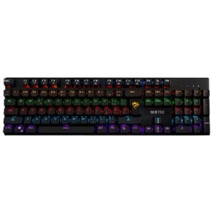 TECLADO GAMING BOETEC GMT-607 - MECANICO - RGB