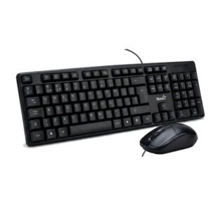 TECLADO Y MOUSE NOVA - ALAMBRICO USB