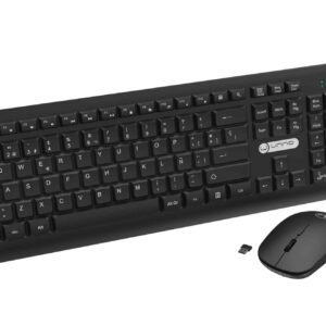 TECLADO Y MOUSE UNNO KLASS - INALAMBRICO - ESPAÑOL