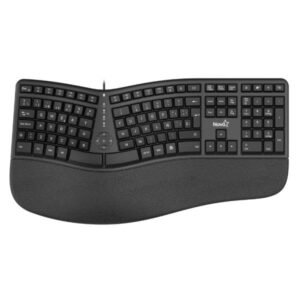 TECLADO ERGONOMICO NOVA - ALAMBRICO USB