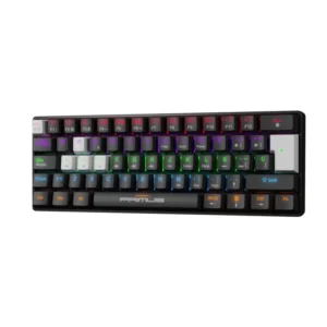 TECLADO MECANICO PRIMUS BALLISTA 61T - NEGRO