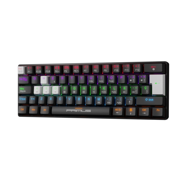 TECLADO MECANICO PRIMUS BALLISTA 61T - NEGRO