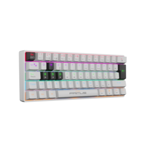 TECLADO MECANICO PRIMUS BALLISTA 61T - BLANCO
