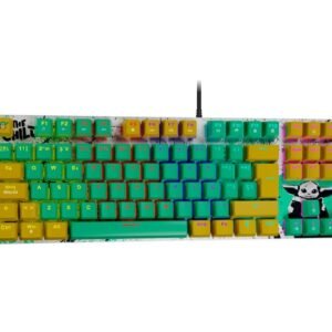 TECLADO GAMING PRIMUS BALLISTA 81T - STAR WARS GROGU - VERDE