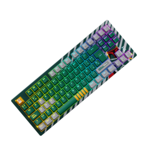 TECLADO MECANICO PRIMUS BALLISTA 82T - STAR WARS BOBA FETT - INALAMBRICO