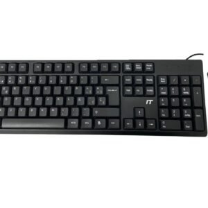 TECLADO Y MOUSE ITVISIOU QS-501 - USB - ESPAÑOL