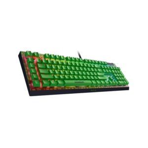 TECLADO GAMING RAZER BLACKWIDOW X V4 - MINECRAFT EDITION