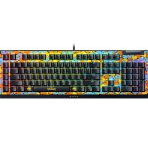 TECLADO GAMING RAZER BLACKWIDOW V4 X - POKEMON