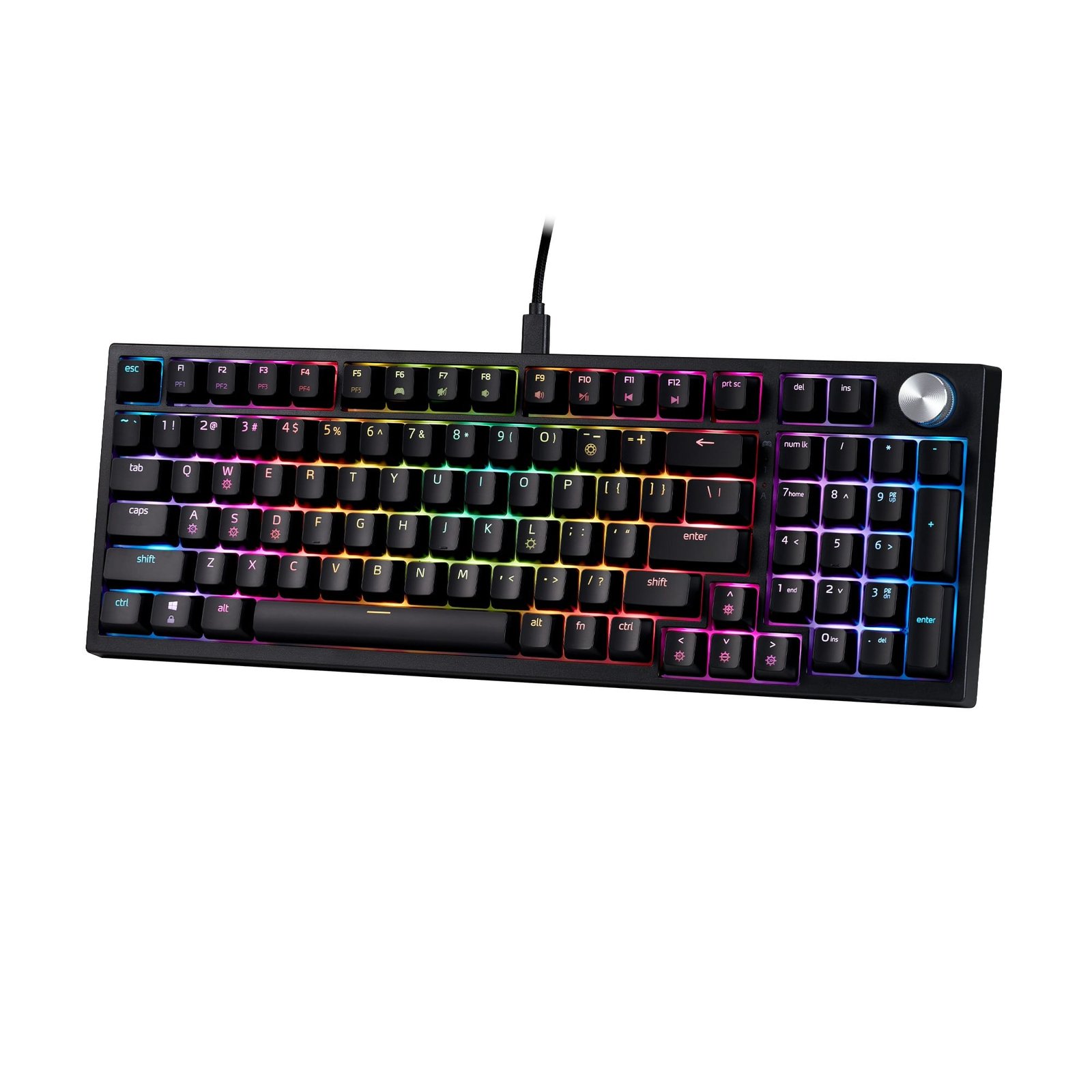TECLADO GAMING XPG SORCERER RGB - NEGRO