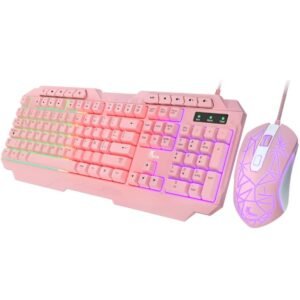 TECLADO Y MOUSE GAMING XTECH MIRANA