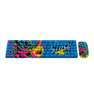 Teclado y Mouse Xtech Disney Stich