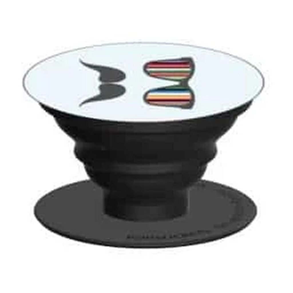 PopSocket Mustache Rainbow