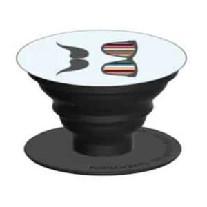 PopSocket Mustache Rainbow