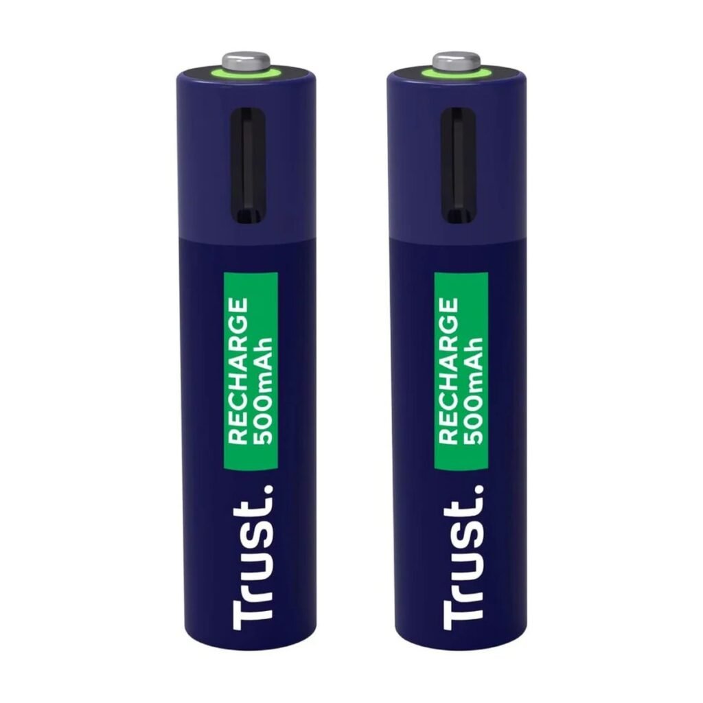 BATERIA RECARABLE TRUST AAA – 500 MAH