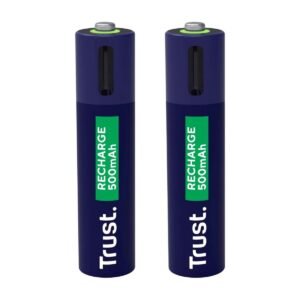 BATERIA RECARABLE TRUST AAA – 500 MAH