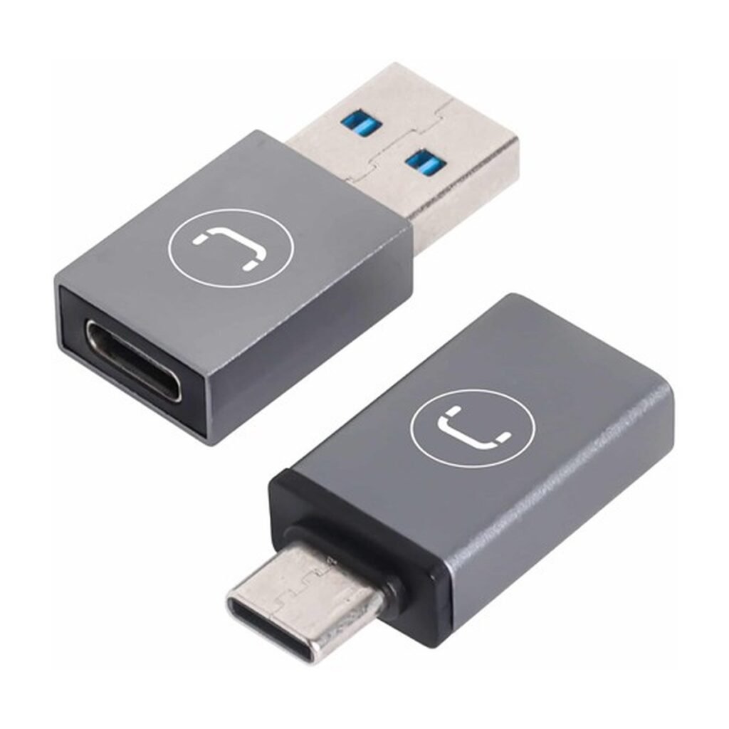 Adaptador UNNO TEKNNO OTG USA-A y USB-C – AD4301GY