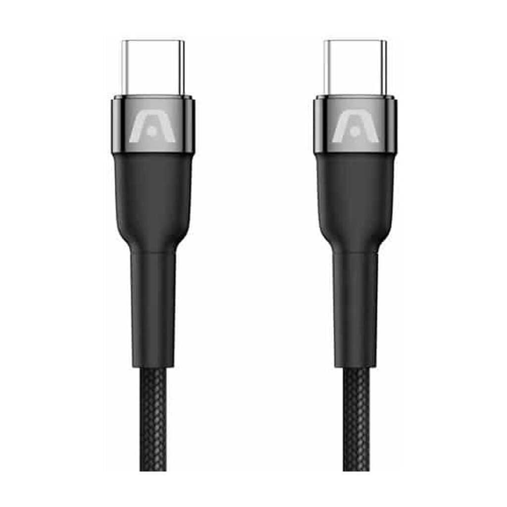 Argom Cable Tipo-C a Tipo-C 100W NYLON1.8M