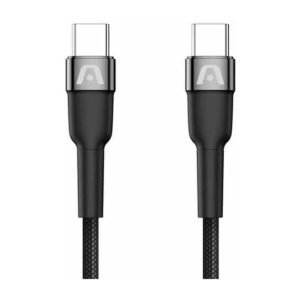 Argom Cable Tipo-C a Tipo-C 100W NYLON1.8M