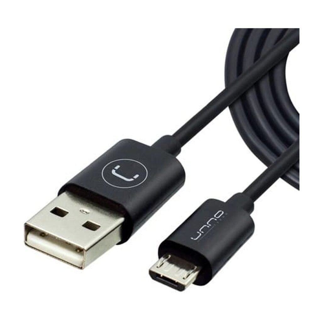 Cable UNNO micro usb2.0 1.5M – CB4051BK