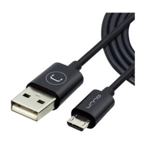 Cable UNNO micro usb2.0 1.5M – CB4051BK