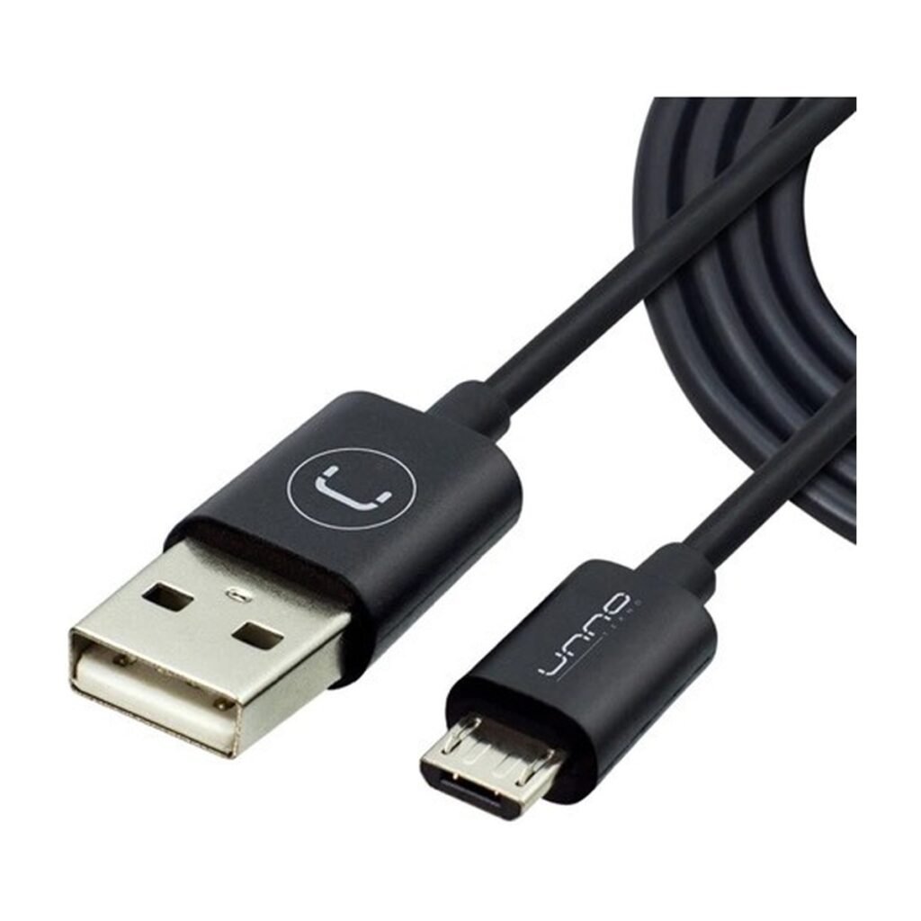 Cable UNNO micro usb 2.0 – 3m – CB4055BK