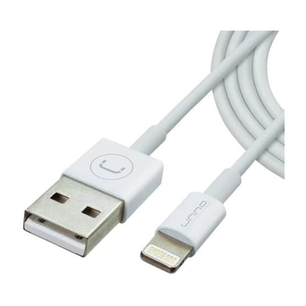 Cable Unno Tekno Lightning – Blanco – CB4053WT