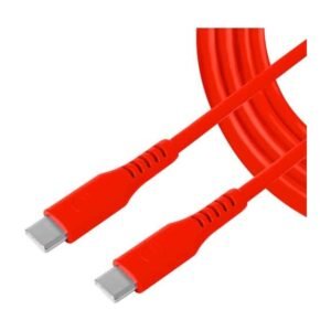 Cable Unno Tekno Tipo C a Tipo C – Rojo – CB4073RD