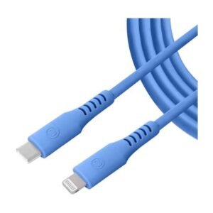 Cable Unno Tekno Tipo C a Lightning – Azul 1.5m – CB4074BL