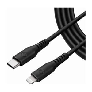 Unno Tekno Cable Lightning a USB-C – Ultra Charge – Negro – 1.5m
