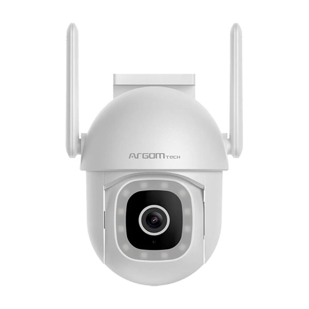Argom Convoy 72 Smart Wifi/BT Camera Full Motion Outdoor – 2k – ARG-SV-8072WT